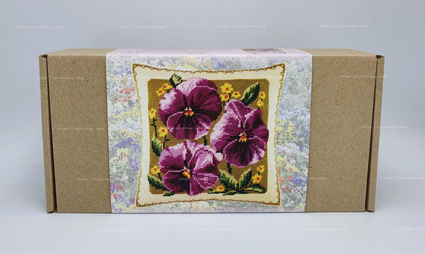 Needlepoint Pillow Kit