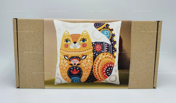 Needlepoint Pillow Kit