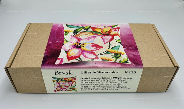 Needlepoint Pillow Kit