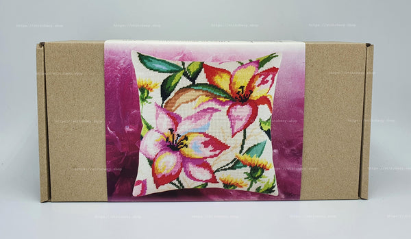 Needlepoint Pillow Kit