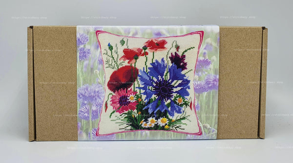 Needlepoint Pillow Kit