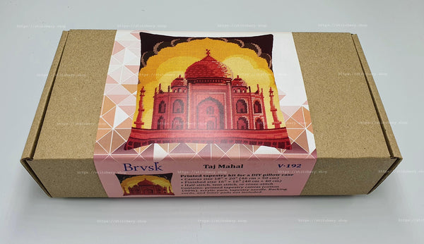 Needlepoint Pillow Kit