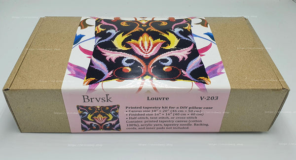 Needlepoint Pillow Kit