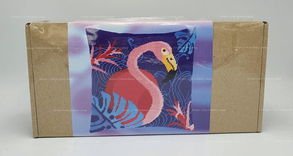 Needlepoint Pillow Kit