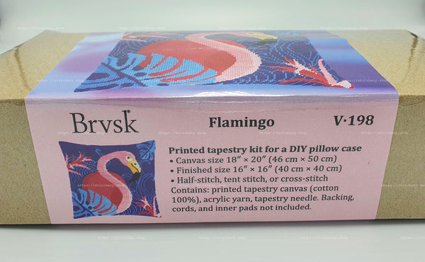 Needlepoint Pillow Kit