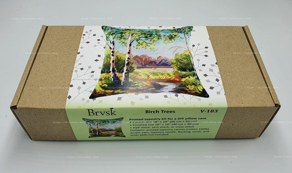 Needlepoint Pillow Kit