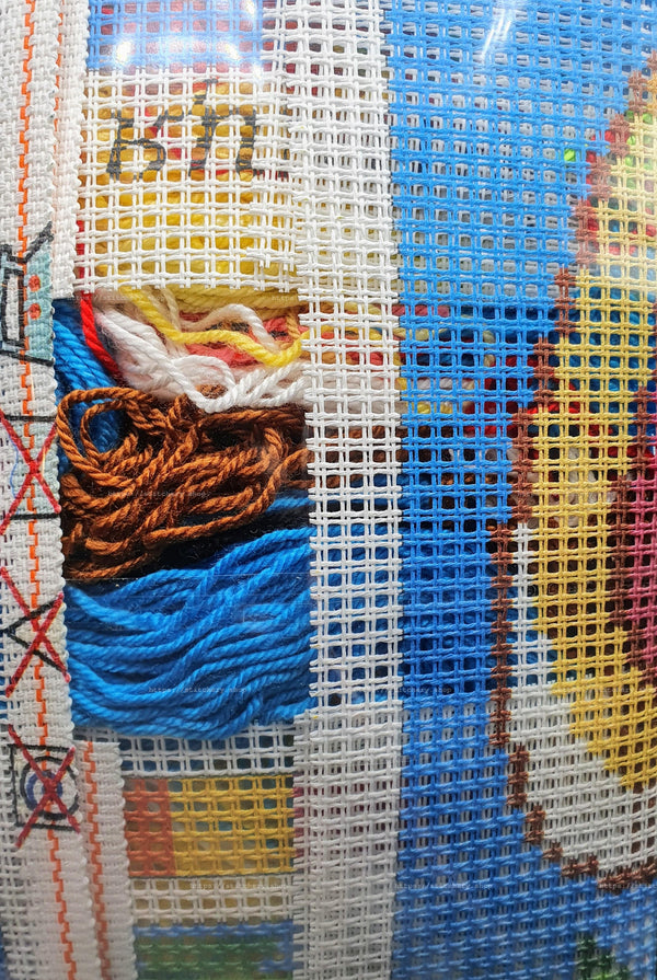 Cross Stitch Pillow Kit