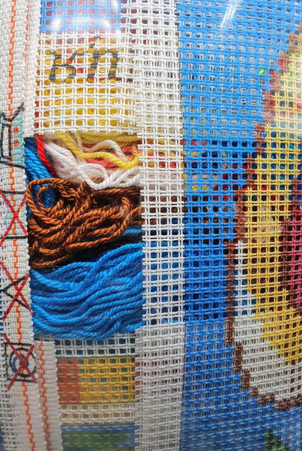 Cross Stitch Pillow Kit