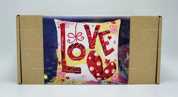 Needlepoint Pillow Kit