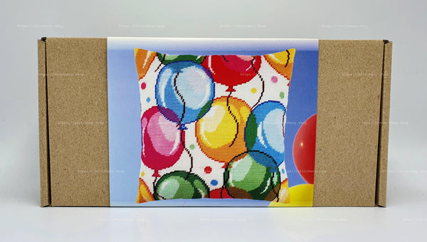 Needlepoint Pillow Kit