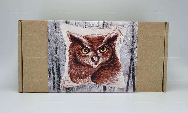 Needlepoint Pillow Kit