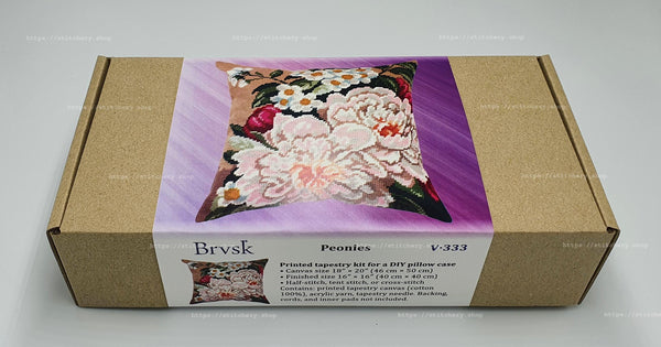 Needlepoint Pillow Kit