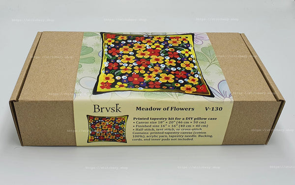 Needlepoint Pillow Kit