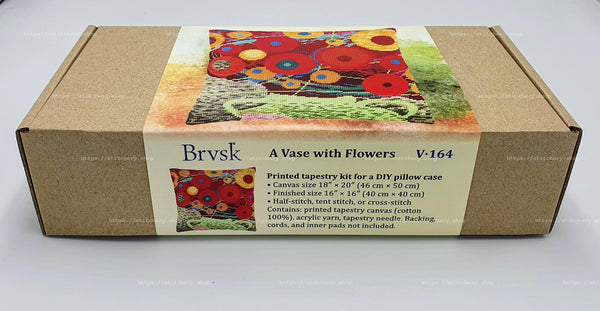 Needlepoint Pillow Kit