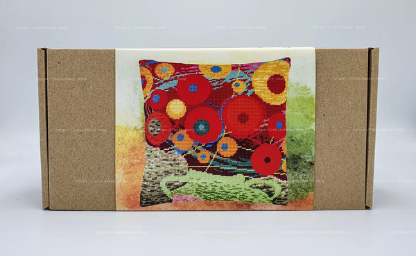 Needlepoint Pillow Kit