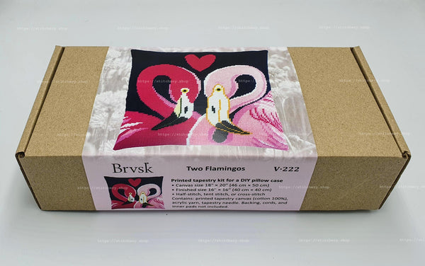 Needlepoint Pillow Kit