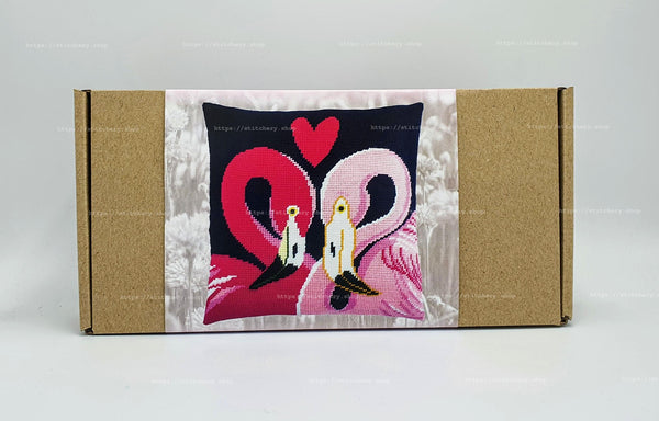 Needlepoint Pillow Kit