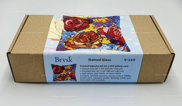 Needlepoint Pillow Kit