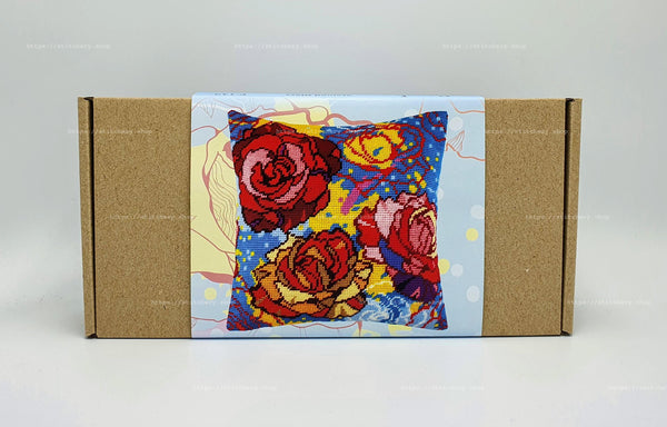 Needlepoint Pillow Kit