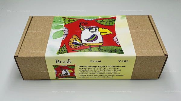 Needlepoint Pillow Kit