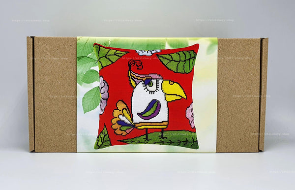 Needlepoint Pillow Kit