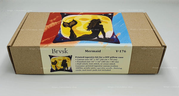 Needlepoint Pillow Kit