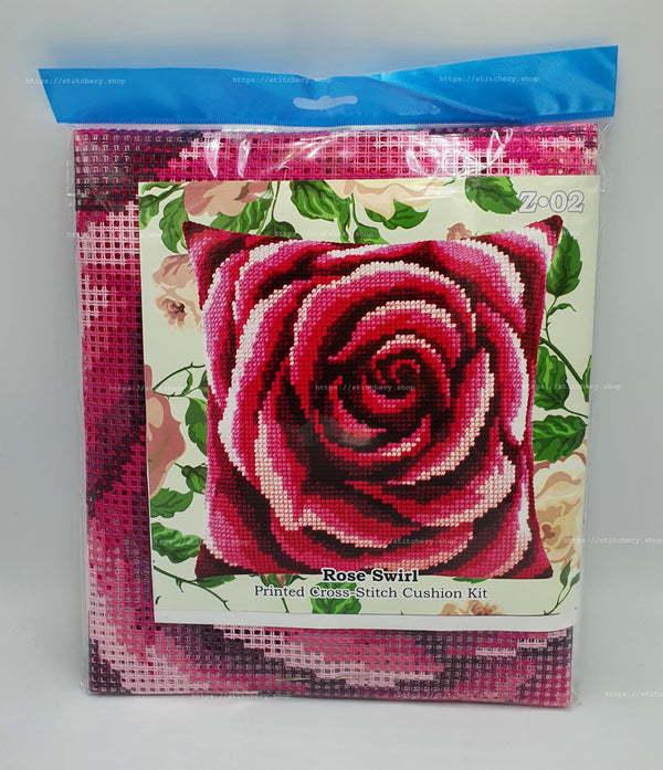 Cross Stitch Pillow Kit