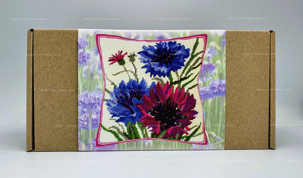 Needlepoint Pillow Kit