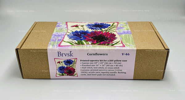 Needlepoint Pillow Kit