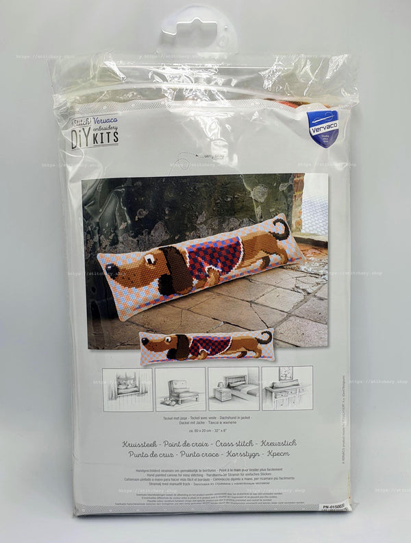 DIY Cross Stitch Cushion Kit