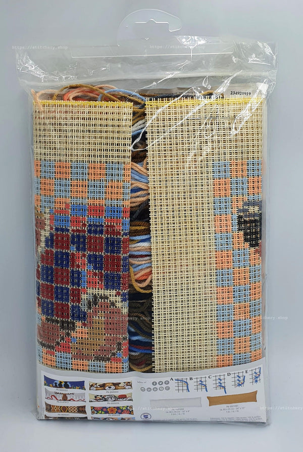 DIY Cross Stitch Cushion Kit