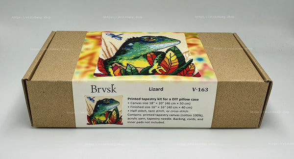 Needlepoint Pillow Kit