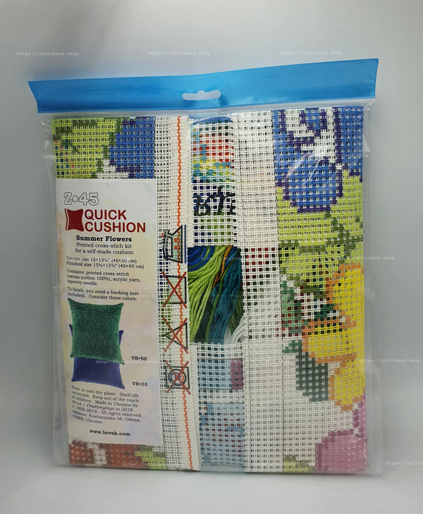 Cross Stitch Pillow Kit