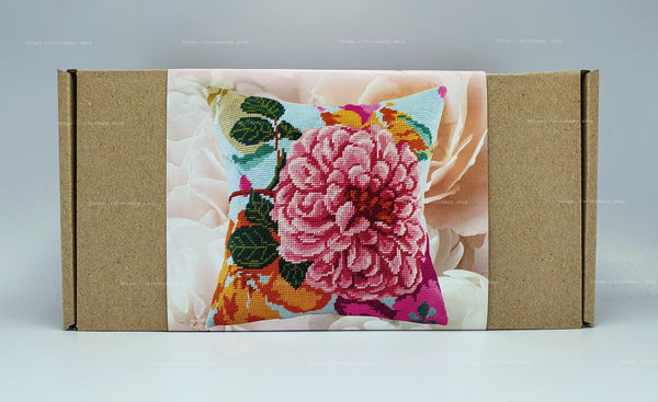Needlepoint Pillow Kit