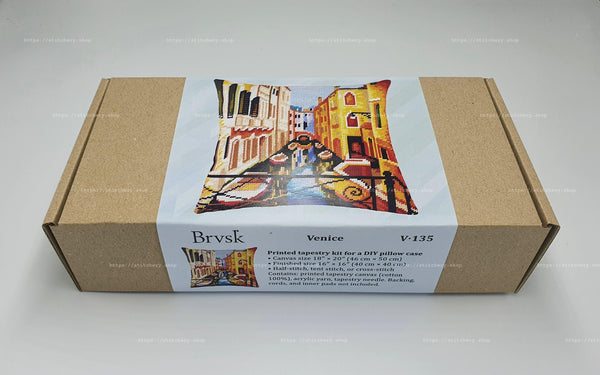 Needlepoint Pillow Kit