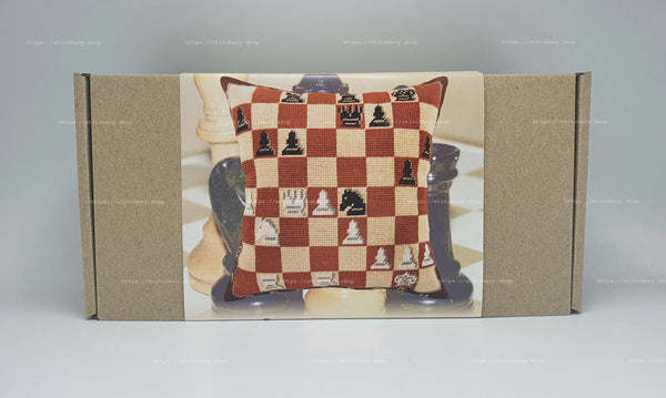 Needlepoint Pillow Kit