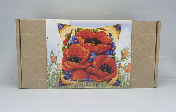 Needlepoint Pillow Kit