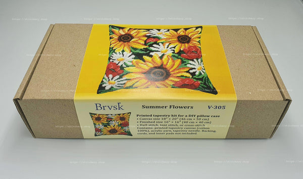 Needlepoint Pillow Kit