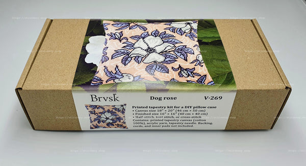 Needlepoint Pillow Kit