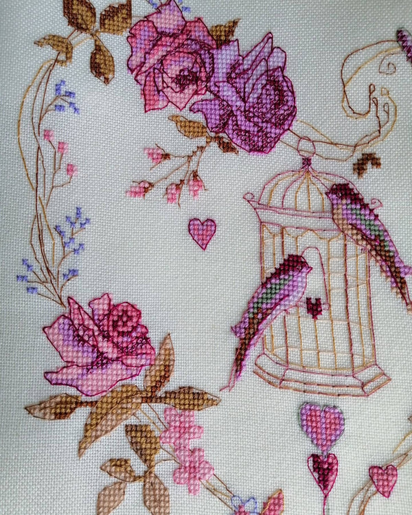 Counted Cross Stitch Kit