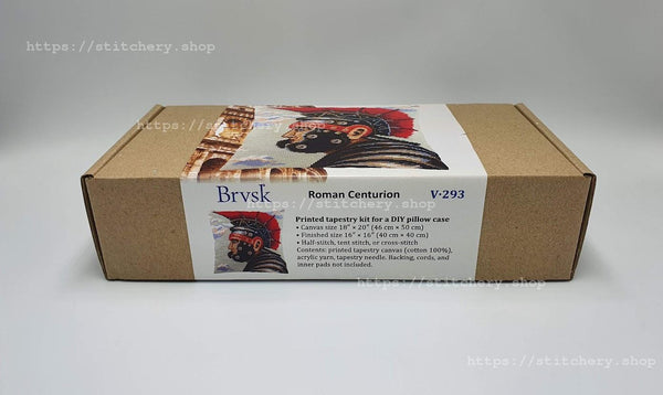 Needlepoint Pillow Kit