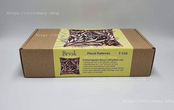 Needlepoint Pillow Kit