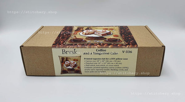 Needlepoint Pillow Kit