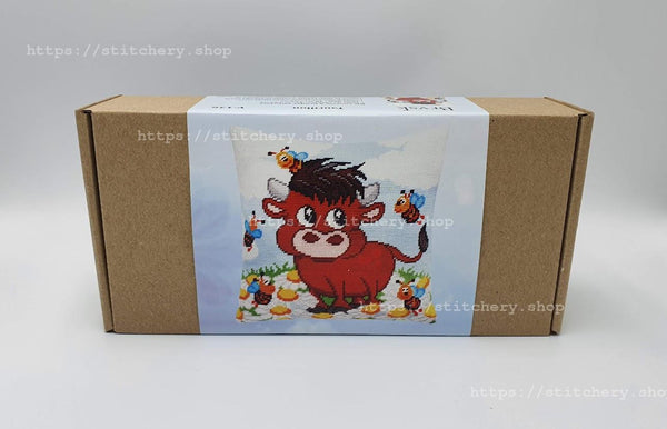 Needlepoint Pillow Kit