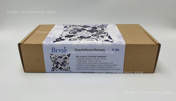 Needlepoint Pillow Kit