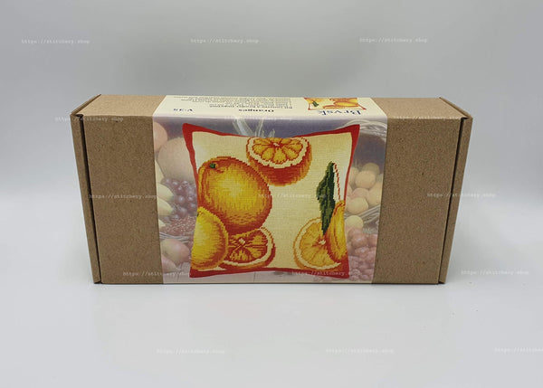 Needlepoint Pillow Kit