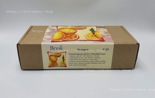 Needlepoint Pillow Kit