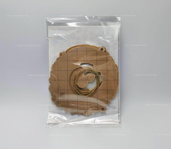 DIY Beaded Door Wreath Kit