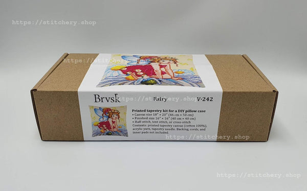 Needlepoint Pillow Kit