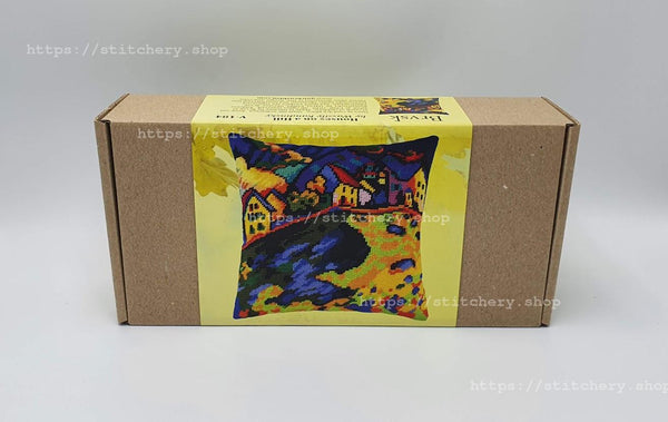 Needlepoint Pillow Kit